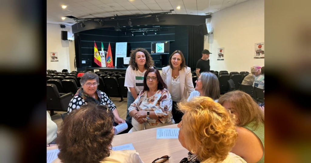 Más de un centenar de mujeres participan en las Jornadas de Mujeres Rurales celebradas en La Garrovilla