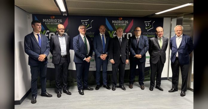 Ramírez subraya que Extremadura es el nexo natural entre España y Portugal y reclama justicia territorial
