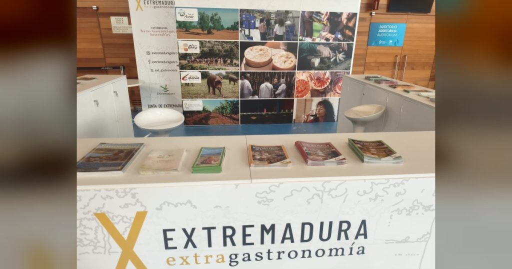 Turismo refuerza la promoción de Extremadura como destino gastronómico en San Sebastián Gastronómica