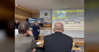 Una investigadora de CICYTEX ofrece la conferencia de apertura de Fatty Pig International Conference en Corea del Sur