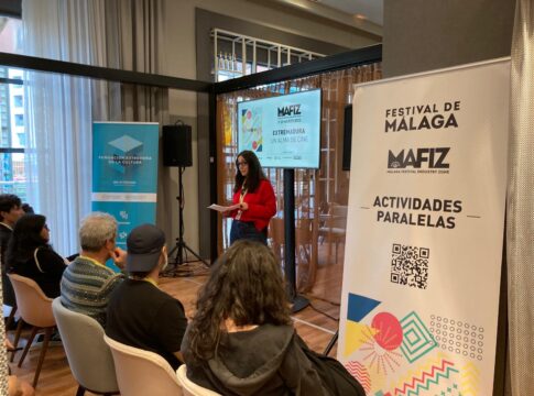 La Junta de Extremadura impulsa la industria cinematográfica y audiovisual regional en el Festival de Málaga