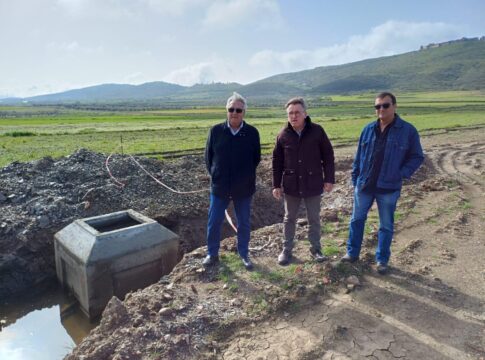La Junta invierte 200.000 euros en las obras para garantizar el suministro de agua potable al yacimiento romano de Regina