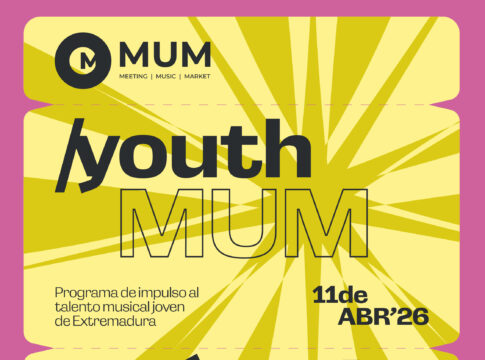 El Instituto de la Juventud impulsa por primera vez la participación de jóvenes músicos en las Jornadas Profesionales de la Música en Extremadura