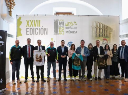 La Junta de Extremadura respalda la 27 edición de las LXVII Millas Romanas, en la que participarán más de 2.000 personas