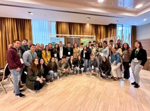 Morán remarca el apoyo de la Junta a los jóvenes ganaderos ante el reto del relevo generacional y la necesidad de apostar por la innovación