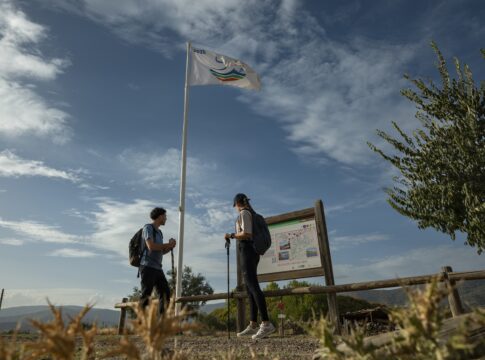 Extremadura se promociona como destino activo en la principal feria de senderismo de Francia