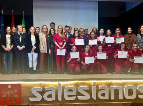 Santamaría clausura la primera fase del proyecto CRISOL-FORMAS de la Fundación Don Bosco en Mérida