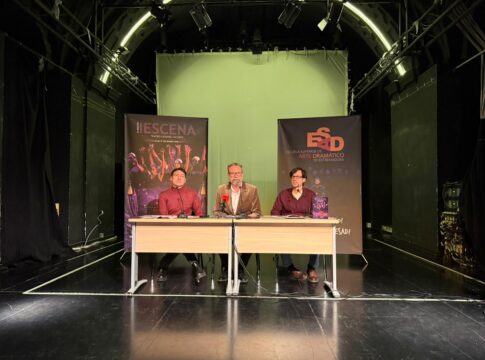 500 estudiantes de secundaria de diez institutos de Extremadura participan en la 11º edición del festival de teatro IESCENA