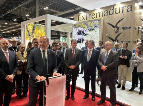 La Junta de Extremadura y Fedexcaza entregan los II Premios Extremeños de la Caza