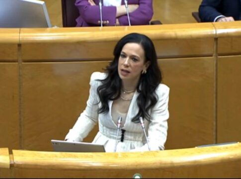 La consejera de Salud y Servicios Sociales reclama en el Senado los 201 millones de euros que el Gobierno central adeuda a Extremadura en dependencia en el año 2025