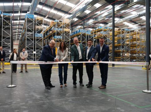 La Junta de Extremadura destaca la apuesta por la modernización industrial del nuevo almacén logístico de DEUTZ Spain en Zafra