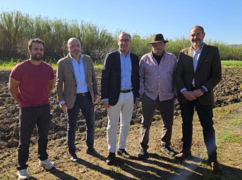 La Junta aportará 110.000 euros para adecuar la Ribera del Marco de Cáceres y reducir el riesgo de inundación
