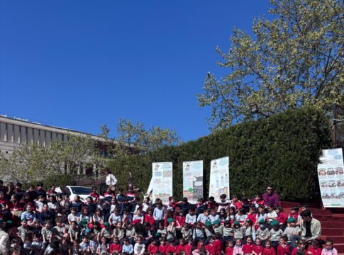 La Junta de Extremadura fomenta el consumo de proximidad entre más de 2.000 escolares con el proyecto «Aprendemos a elegir, elegimos lo de aquí»