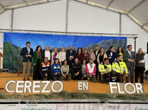 Victoria Bazaga destaca el impacto internacional del Cerezo en Flor como uno de los grandes escaparates turísticos de Extremadura