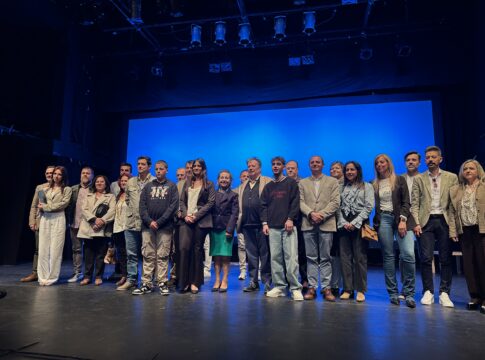 La consejera de Educación en funciones destaca el talento joven extremeño en la entrega de los premios Luis Landero