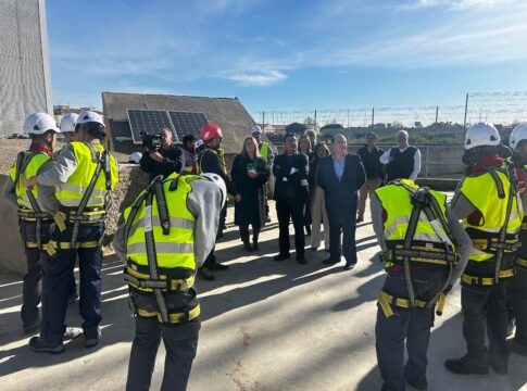 Santamaría destaca el Programa Pasarela Empresa como clave para mejorar la empleabilidad y cubrir carencias en el sector de la construcción