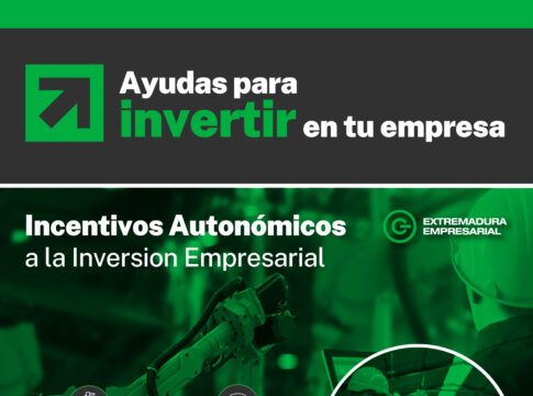 El DOE publica la adjudicación de 5,7 millones de euros en ayudas de Incentivos Autonómicos a la Inversión para 67 empresas extremeñas