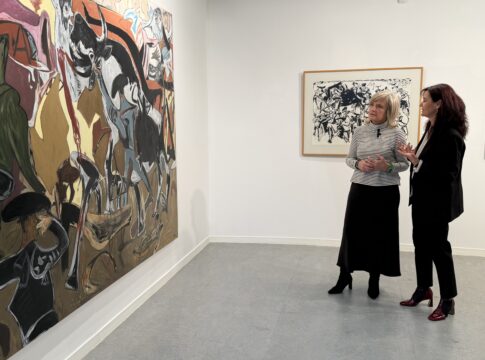 El MEIAC expone cerca de un centenar de obras del pintor Juan Barjola, referente extremeño de la Nueva Figuración española