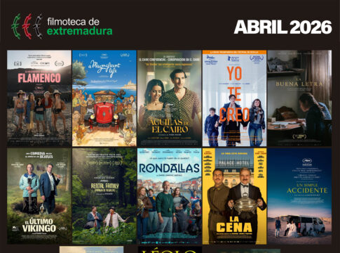 La Filmoteca de Extremadura programa quince películas en seis ciclos durante el mes de abril en sus cuatro sedes