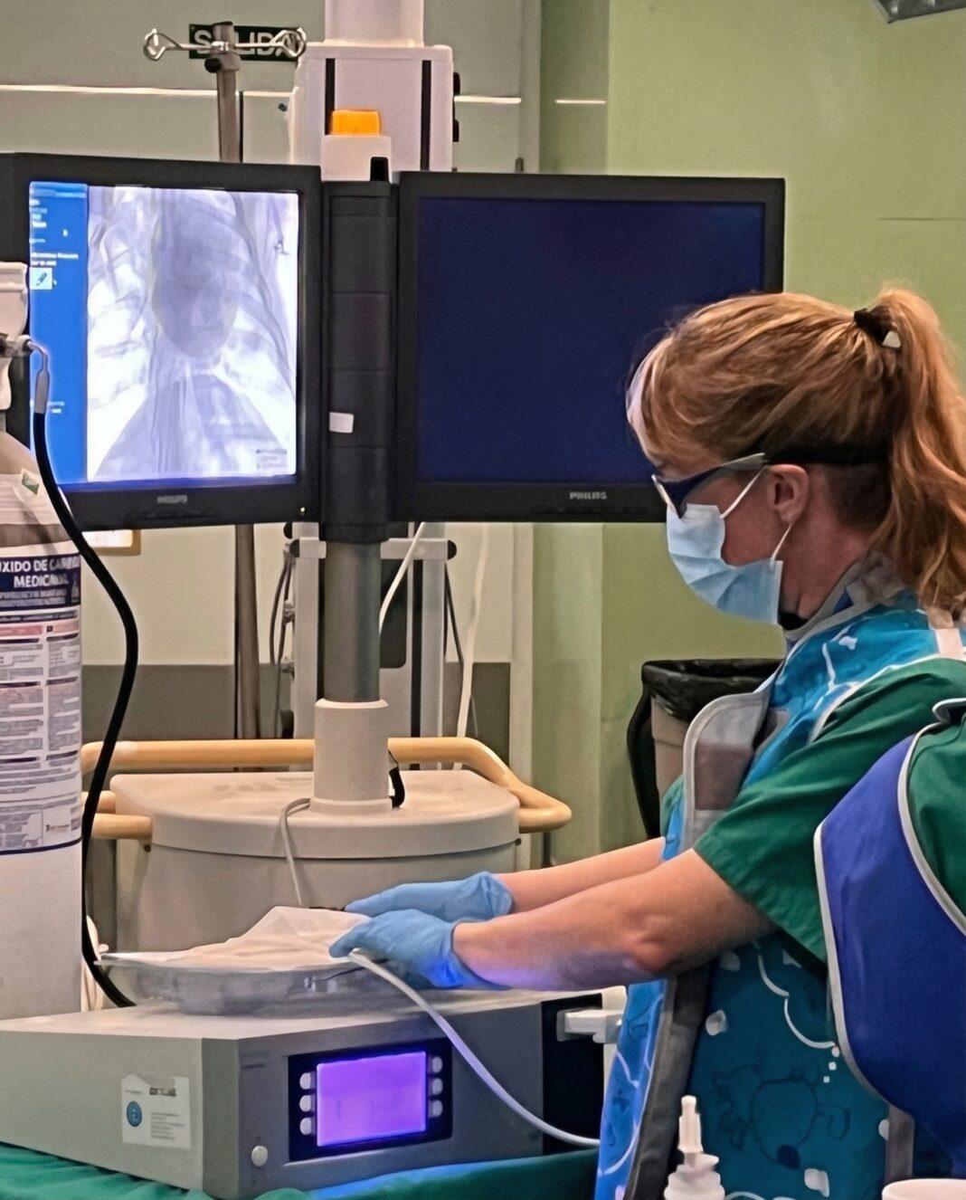 El Centro de Cirugía de Mínima Invasión lidera un estudio pionero en imagen linfática publicado en la revista ‘Radiology’, referente mundial
