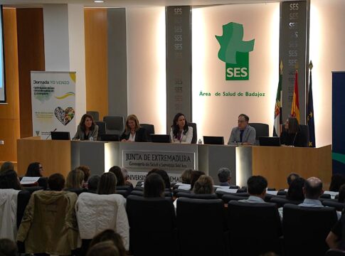 El Hospital Universitario de Badajoz acoge la jornada ‘Yo Venzo’, centrada en el uso adecuado de benzodiacepinas