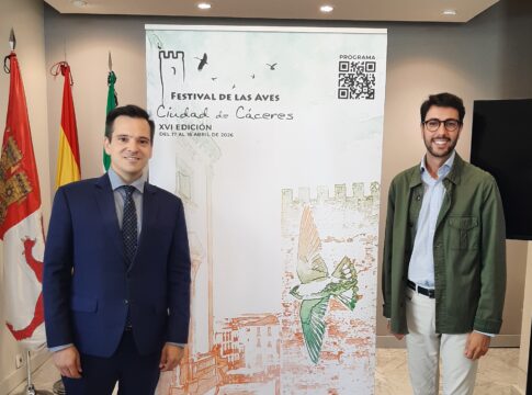 La Junta presenta una nueva edición del Festival de las Aves ‘Ciudad de Cáceres’, que se celebrará el 17 y 18 de abril