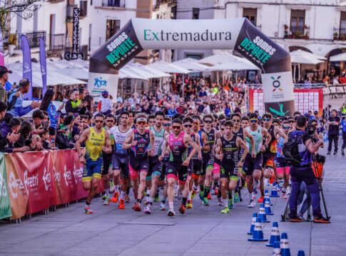 La Junta incrementa hasta 450.000 euros las ayudas para eventos deportivos de especial interés en Extremadura en 2026