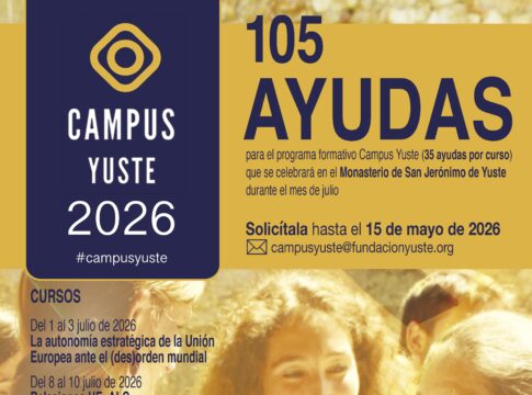 La Fundación Yuste oferta 105 ayudas para los cursos de verano de Campus Yuste