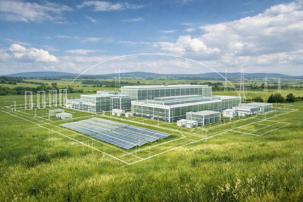 Extremadura se consolida como polo estratégico nacional para la inversión en centros de datos, según el informe de la agencia DoubleTrade