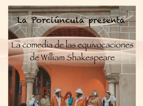La compañía pacense La Porciúncula lleva a la Sala Trajano la adaptación de la obra de Shakespeare ‘La comedia de las equivocaciones’
