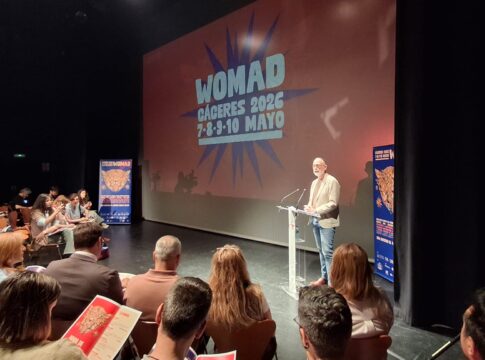 WOMAD 2026 se celebrará del 7 al 10 de mayo con 21 grupos de 14 países diferentes