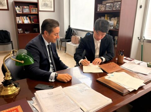 La fábrica de Cátodos de Hunan Yuneng materializa la compraventa de la parcela en ExpacioMérida