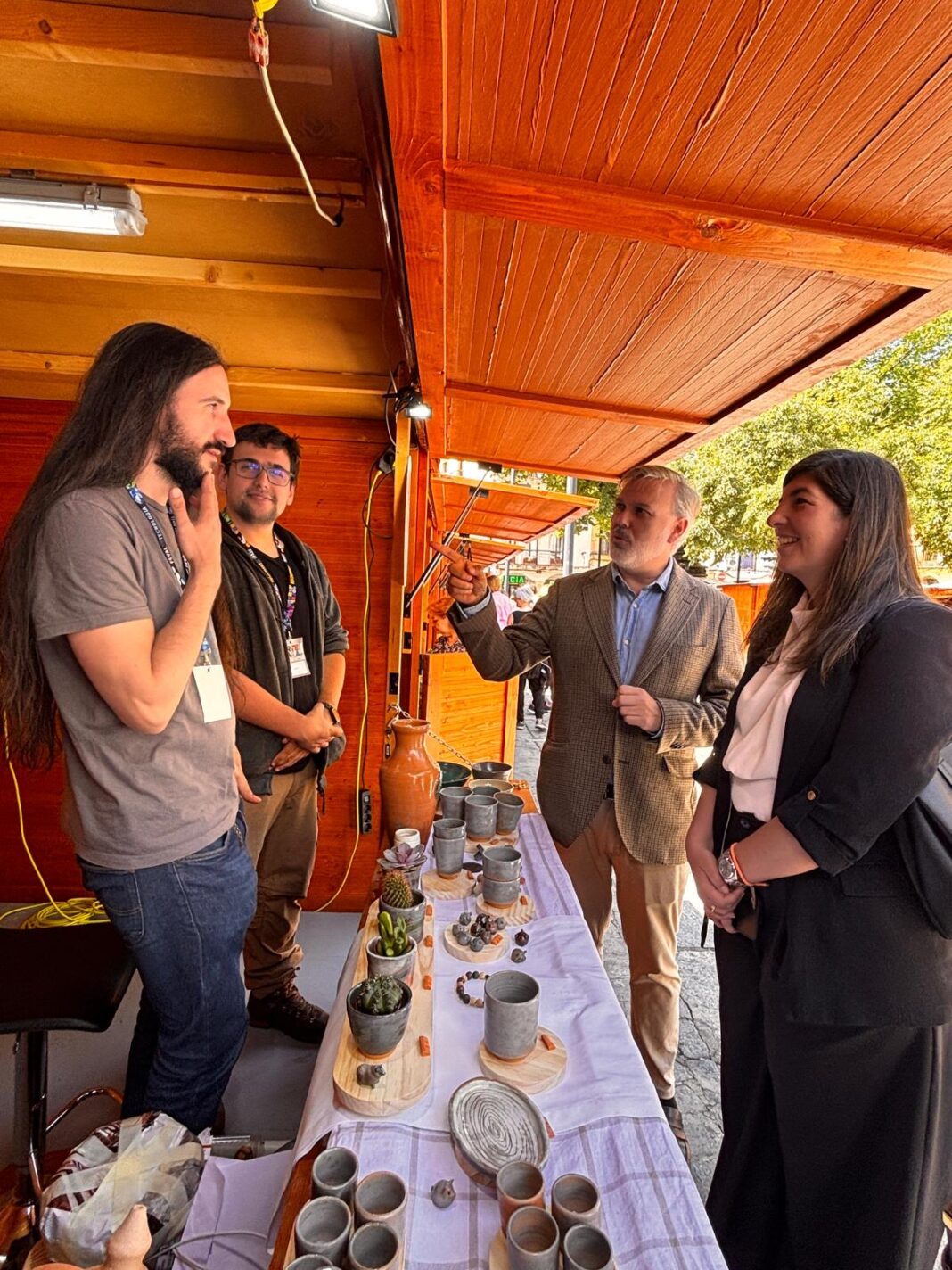 La III Feria Regional de Artesanía de Extremadura, ARTEXANÍA, se consolida como espacio de referencia del sector artesano en Extremadura