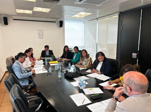 FEVAL aprueba la planificación para 2027 y elige presidenta, por el sistema de rotación de la institución, a la alcaldesa de Don Benito, Elisabeth Medina