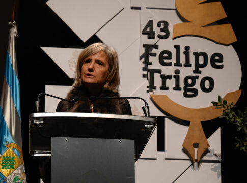 Victoria Bazaga subraya la apuesta del Gobierno por la cultura en la entrega de premios Felipe Trigo de novela