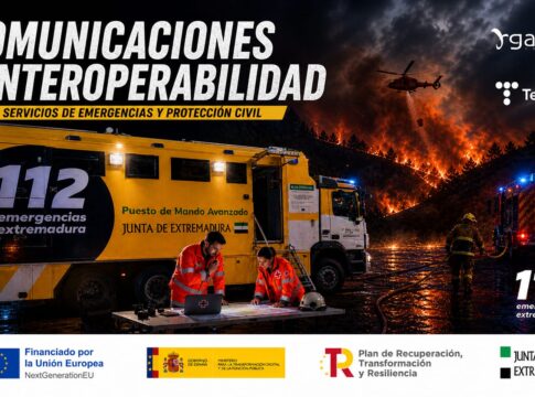 Almendralejo acogerá un simulacro de emergencias para mejorar la interoperabilidad y comunicaciones de la Protección Civil de Extremadura