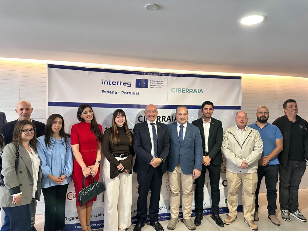 El proyecto CIBERRAIA avanza en la coordinación transfronteriza para reforzar la ciberseguridad en el espacio España¿Portugal