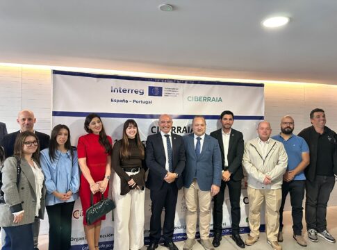 El proyecto CIBERRAIA avanza en la coordinación transfronteriza para reforzar la ciberseguridad en el espacio España¿Portugal