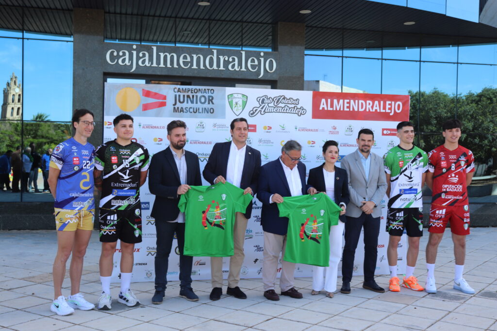 Extremadura volverá a convertirse en el epicentro del voleibol nacional con la celebración del Campeonato de España Júnior Masculino