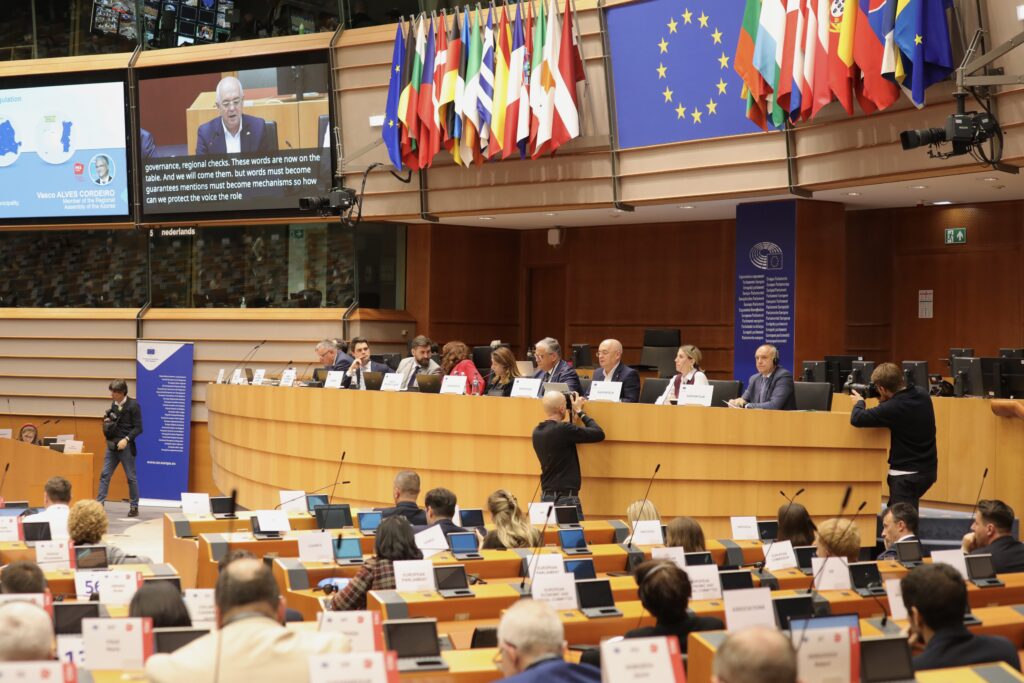 El Comité Europeo de las Regiones aprueba el dictamen impulsado por María Guardiola sobre la futura Política de Cohesión