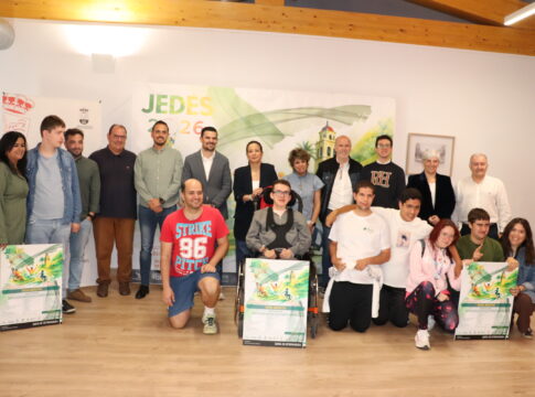 La convivencia final de los JEDES 2026 tendrá lugar en Don Benito del 19 al 22 de mayo