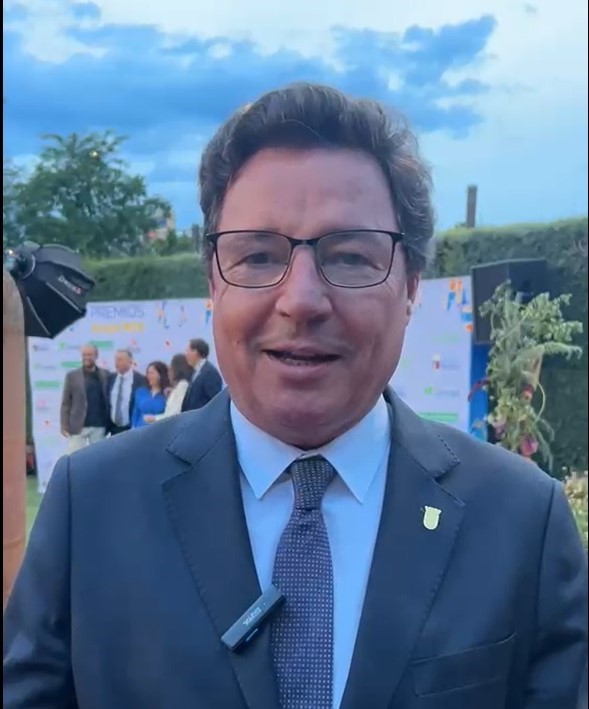 Guillermo Santamaría destaca el «buen momento» de la región desde el punto de vista económico y social
