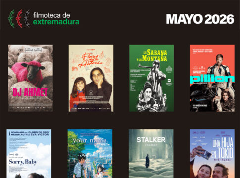 La Filmoteca de Extremadura programa ocho ciclos y trece películas para el mes de mayo en sus distintas sedes