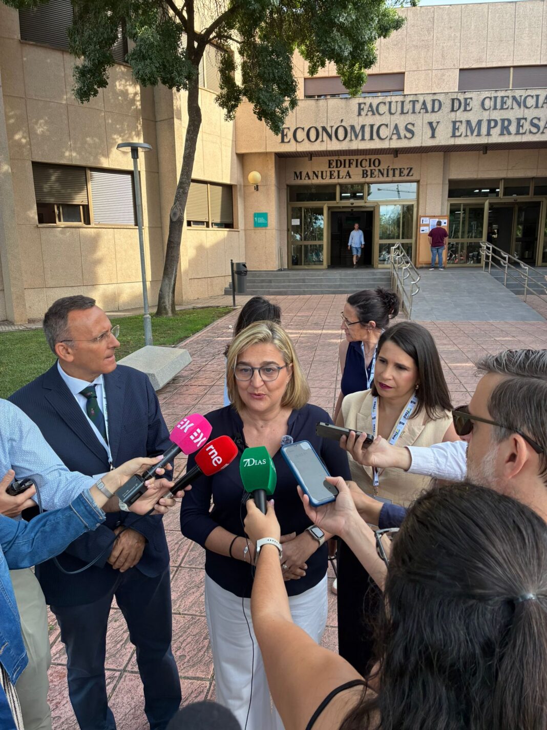 La PAU 2026 da comienzo en Extremadura con 5.873 estudiantes distribuidos en 13 sedes de toda la región