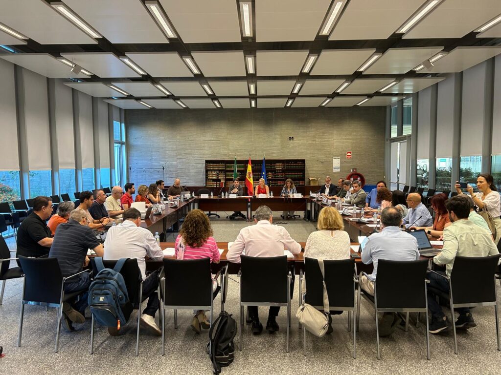 La Mesa General de Negociación aprueba un reglamento de funcionamiento y la constitución de una comisión para crear grupos de trabajo