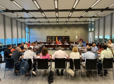 La Mesa General de Negociación aprueba un reglamento de funcionamiento y la constitución de una comisión para crear grupos de trabajo