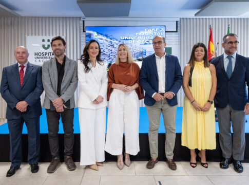 La Junta de Extremadura presenta la segunda fase de la ampliación del Hospital Universitario de Cáceres