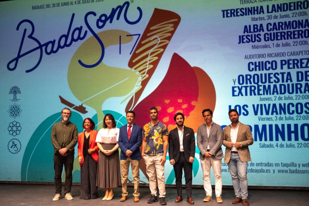 Badajoz acoge desde finales de junio el 17º Festival Badasom con figuras como Chico Pérez con la Orquesta de Extremadura