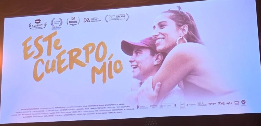La Junta de Extremadura participa en el proyecto ‘Este cuerpo mío’ de la actriz extremeña Carolina Yuste