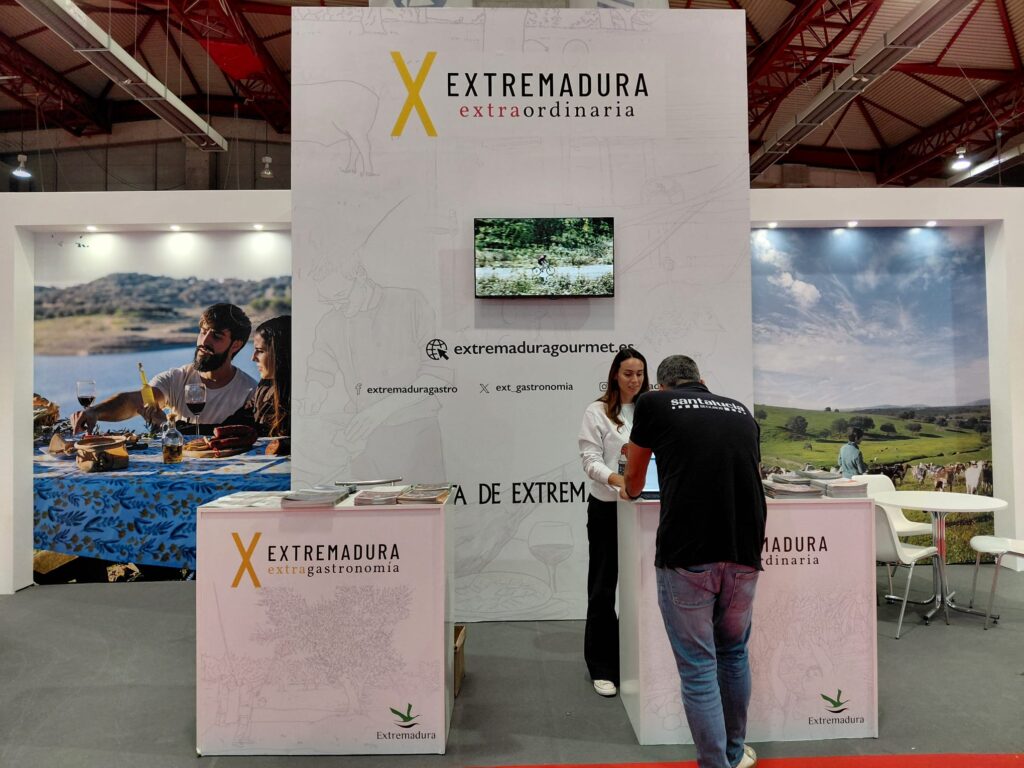Extremadura refuerza la promoción de su oferta turística en Galicia con su participación en Turexpo